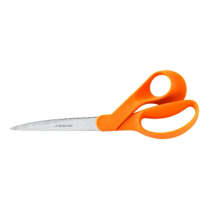 Scissors, Bent Blade, Heavy-Duty, 9-In.