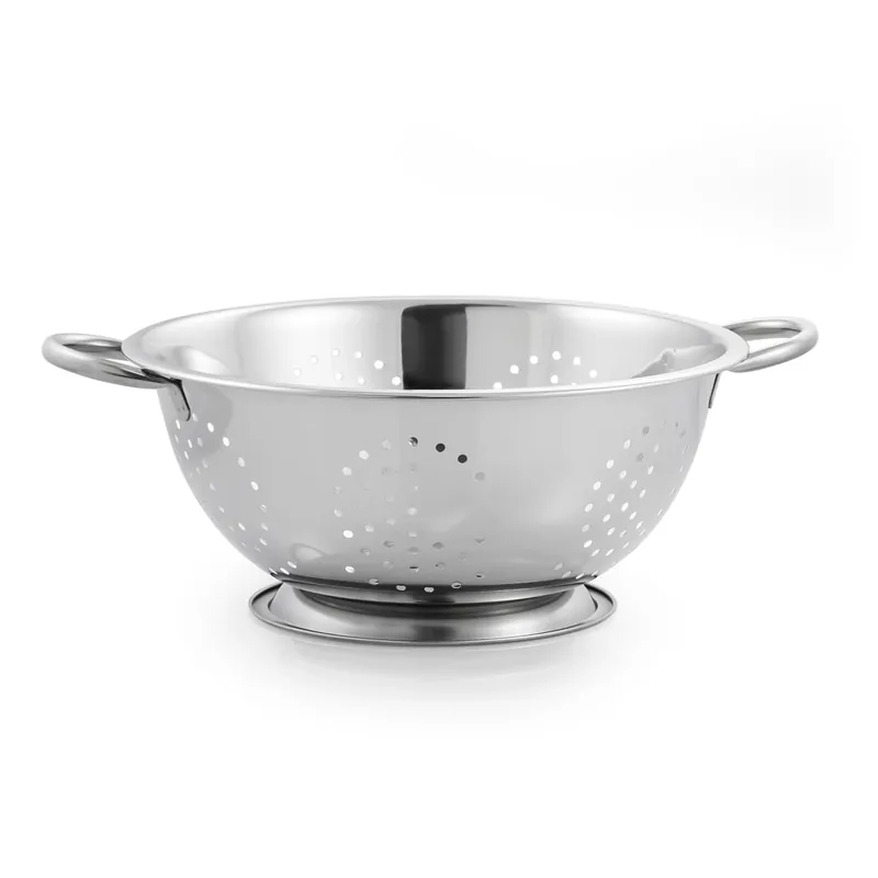5 Qt. Stainless Steel Colander With Easy Grip Handles