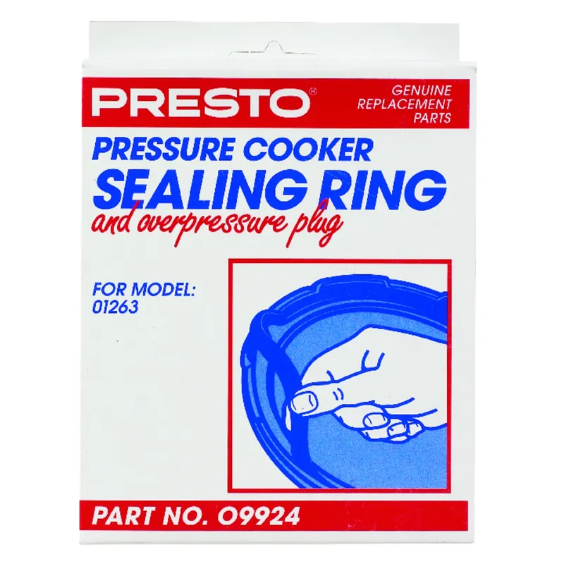Pressure Canner Sealing Ring With Automatic Air Vent