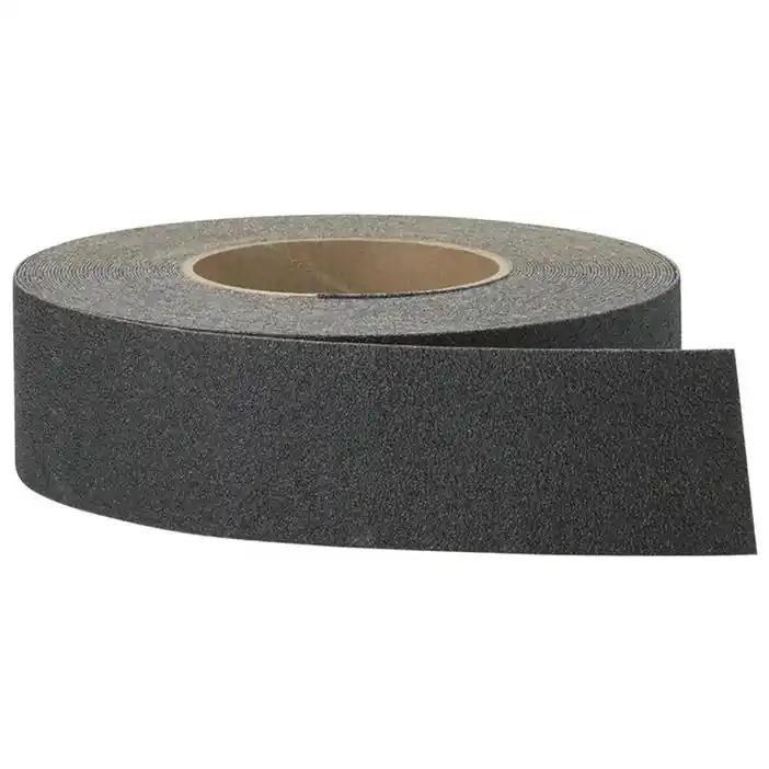 Safety-walk 7732-blk Heavy Duty Antislip Tread Tape, 2 In X 60 Ft, Black