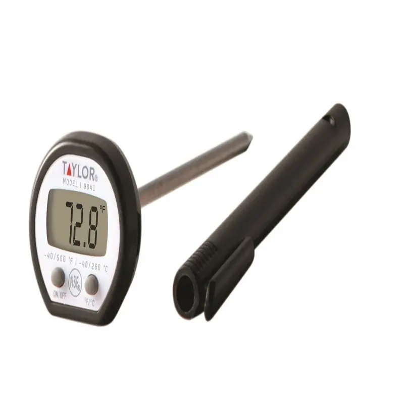 Taylor High-temperature Instant Read Digital Cooking Thermometer Model 9841