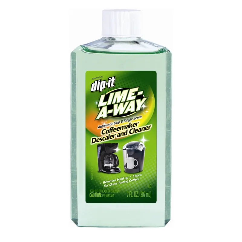 Lime-A-Way Coffeemaker Descaler And Cleaner, 7-oz.