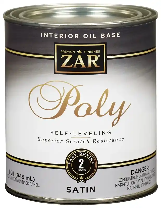 Interior Polyurethane Satin, Qt.