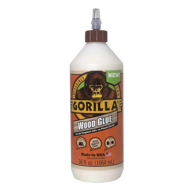 Gorilla Tan Wood Glue 36 Oz