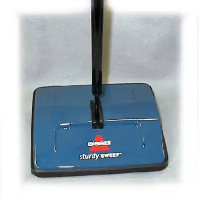 Sturdysweep Cordless Carpet Sweeper Model 2402 - Efficient Cleaning Solution