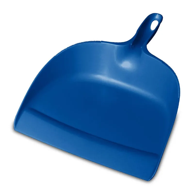 Sterilite Blue Polypropylene Handheld Dust Pan – Compact Commercial & Residential Cleaner