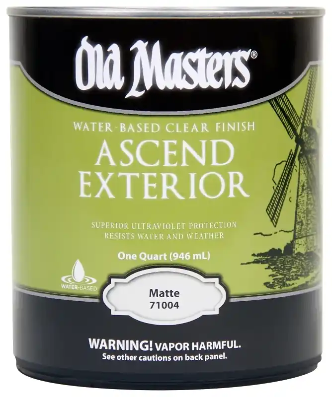 Ascend Exterior, Matte, Clear, 1-Qt.