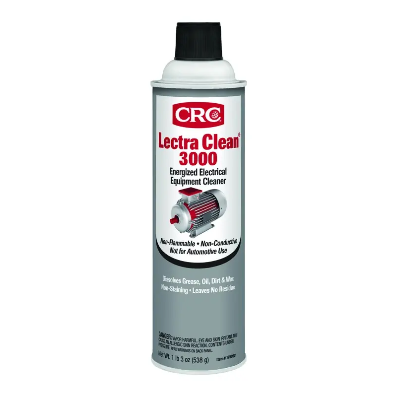 Lectra-motive Electrical 19 Oz. Aerosol Electronic Parts Cleaner 1750520
