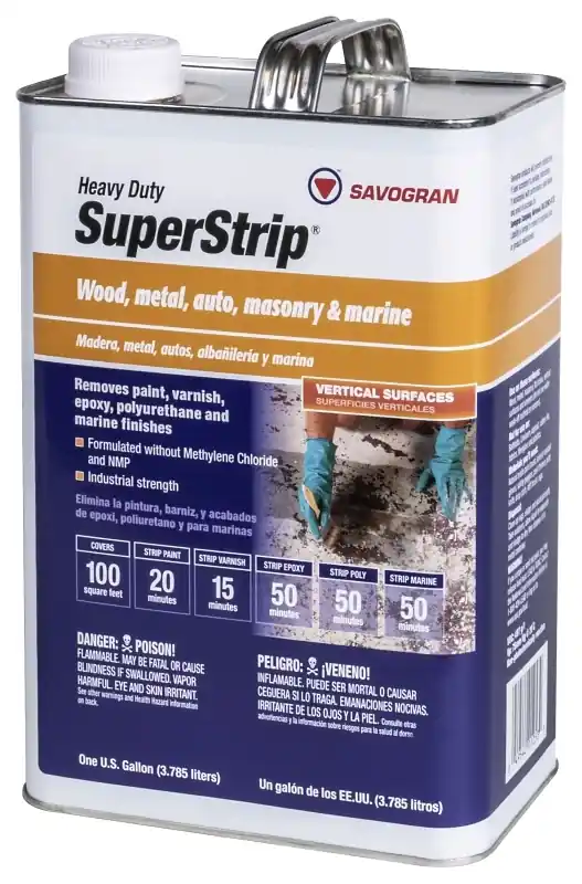 SuperStrip Stripper, DCM Methylene Chloride Free, 1-Gallon