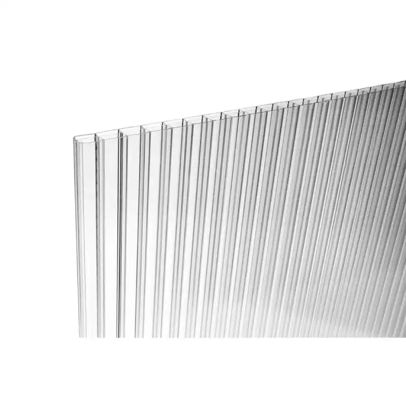 48" X 96" Thermoclear Multi-wall Polycarbonate Sheeting, 6mm Thickness