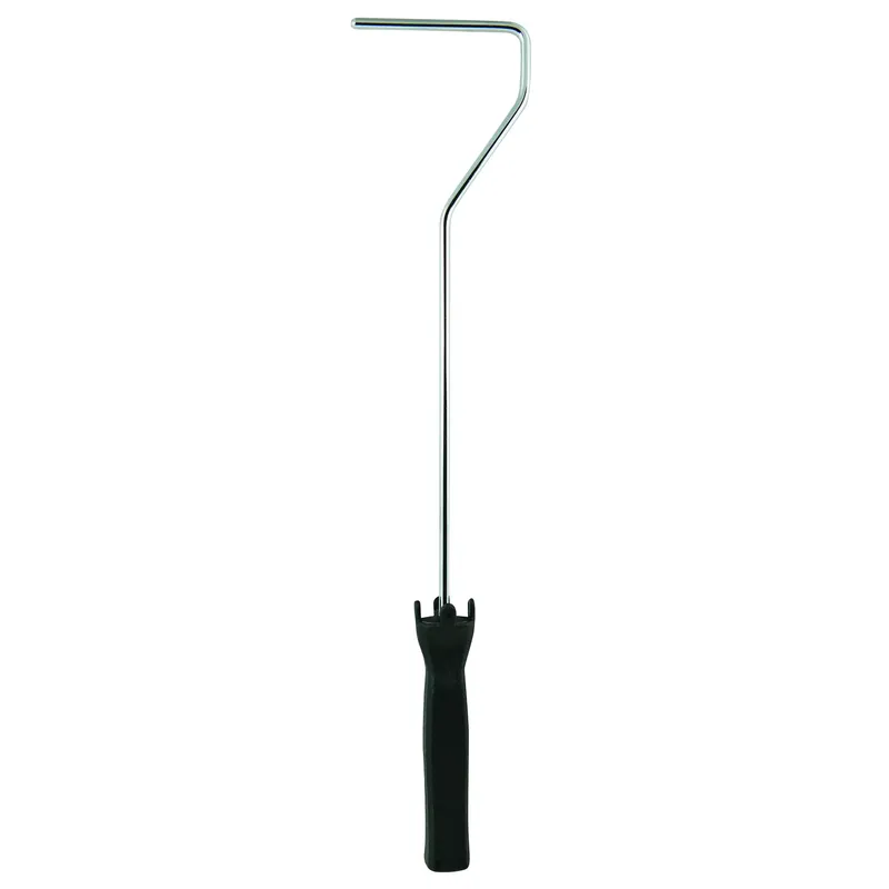 Mini-koter 4 In. W Paint Roller Frame With Threaded End - 19 In. Length