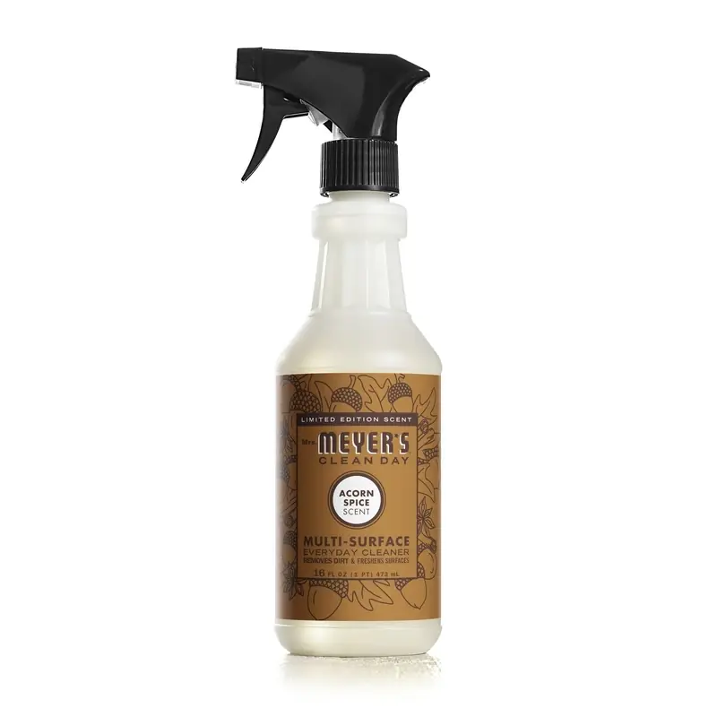Multi-Surface Cleaner, Fall Seasonal Acorn Spice Scent, 16 Oz.