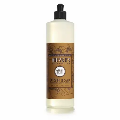 Mrs. Meyer‘s Clean Day Acorn Spice Scent Liquid Dish Soap 16 Oz 1 Pk