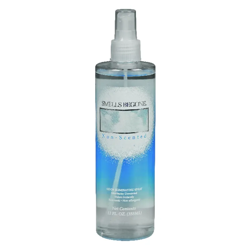 12 Oz. Nonscented Non-aerosol Spray Air Freshener - Odor Eliminator