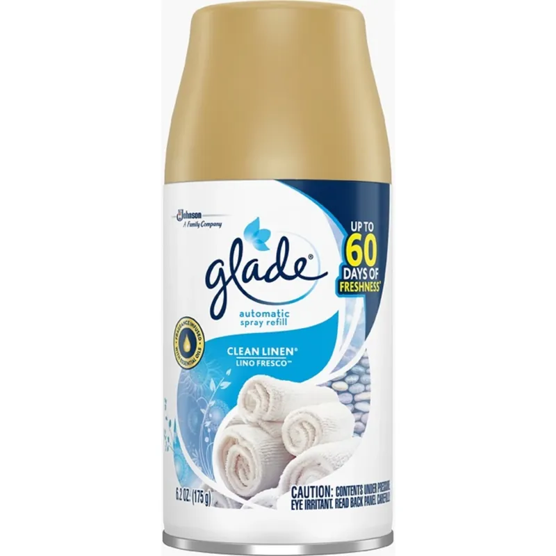 Automatic Spray Refill, Clean Linen, 6.2 Oz.
