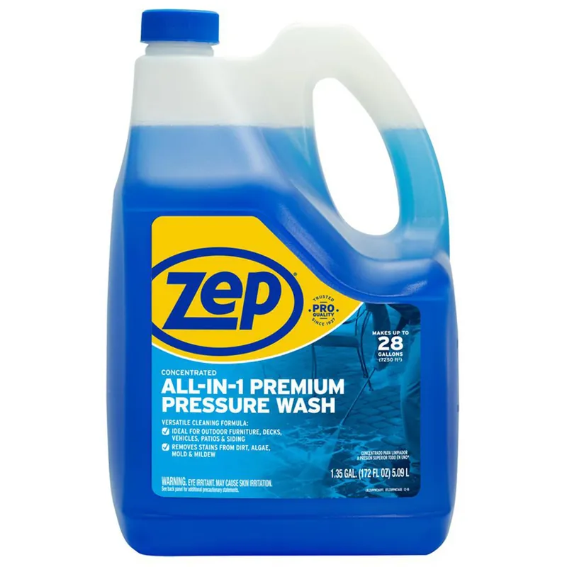 Pressure Washer Cleaner, 172 Oz. Concentrate