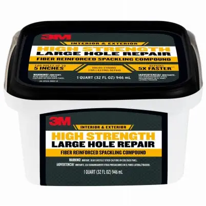 High Strength Large Hole Wall Repair, 12-oz.