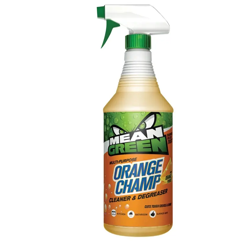 Mean Green Citrus Scent Cleaner And Degreaser Liquid 32 Oz