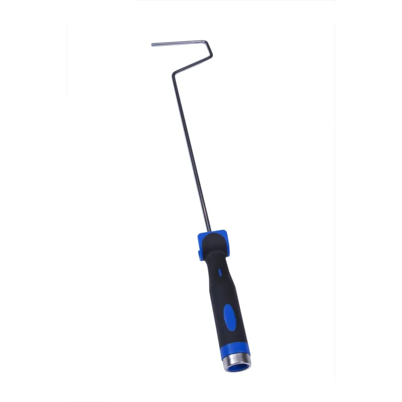 Blue Soft Touch 4 In. & 6 In. X 24 In. Mini Threaded Roller Frame 86602