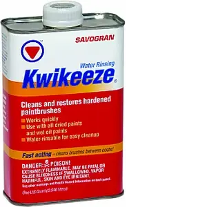 Savogran 1152 Kwikeeze Brush Cleaner-QT BRUSH CLEANER