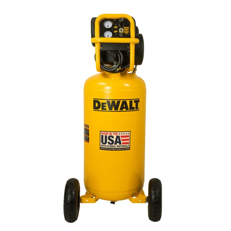 27 Gallon Vertical Portable Air Compressor 200 Psi 1.7 Hp Dxcm271