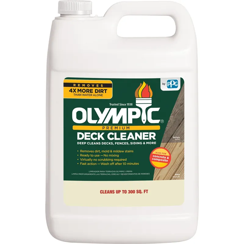 Premium Deck Cleaner, 1-Gallon
