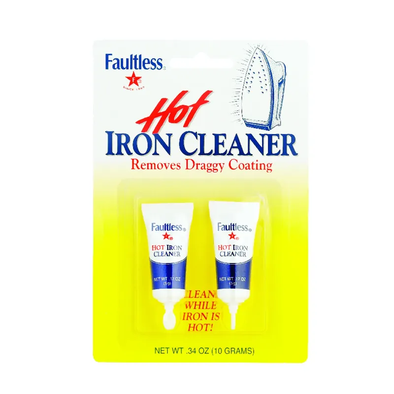 Faultless Hot Iron Cleaner 0.17 Oz Liquid