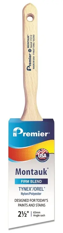 Premier Montauk 2-1/2 In. Firm Angle Sash Paint Brush