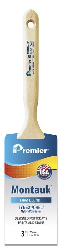 Montauk 3 In. Firm Flat Sash Paint Brush - Model 17223