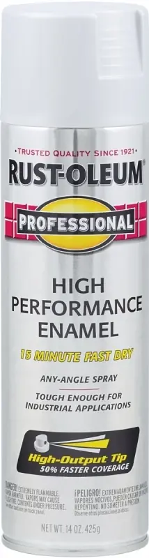 Fast Dry Professional Spray Enamel, Aluminum, 14-oz.