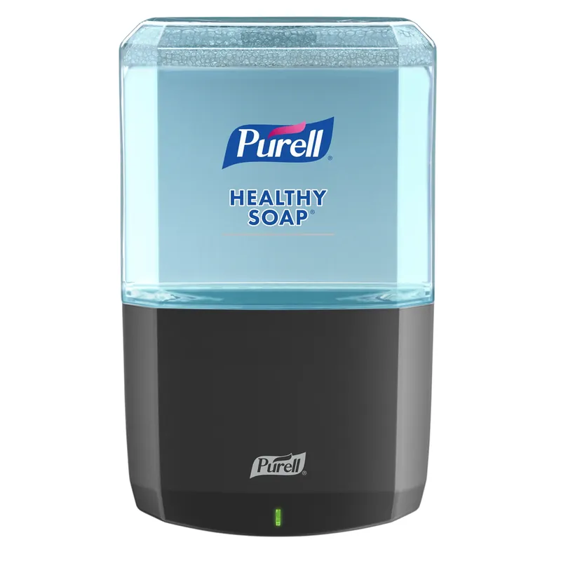 Es6 Black Touch-free 1200ml Soap Dispenser - Ada Compliant
