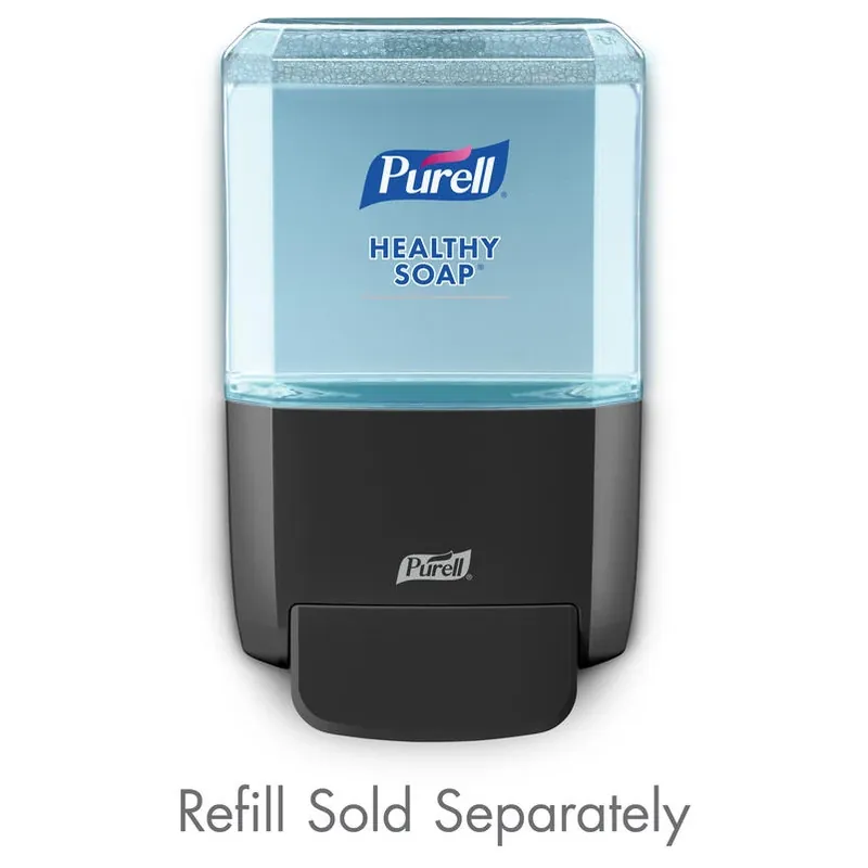 Purell ES4 1.2L Wall‑Mounted Liquid Soap Dispenser – Black & Clear