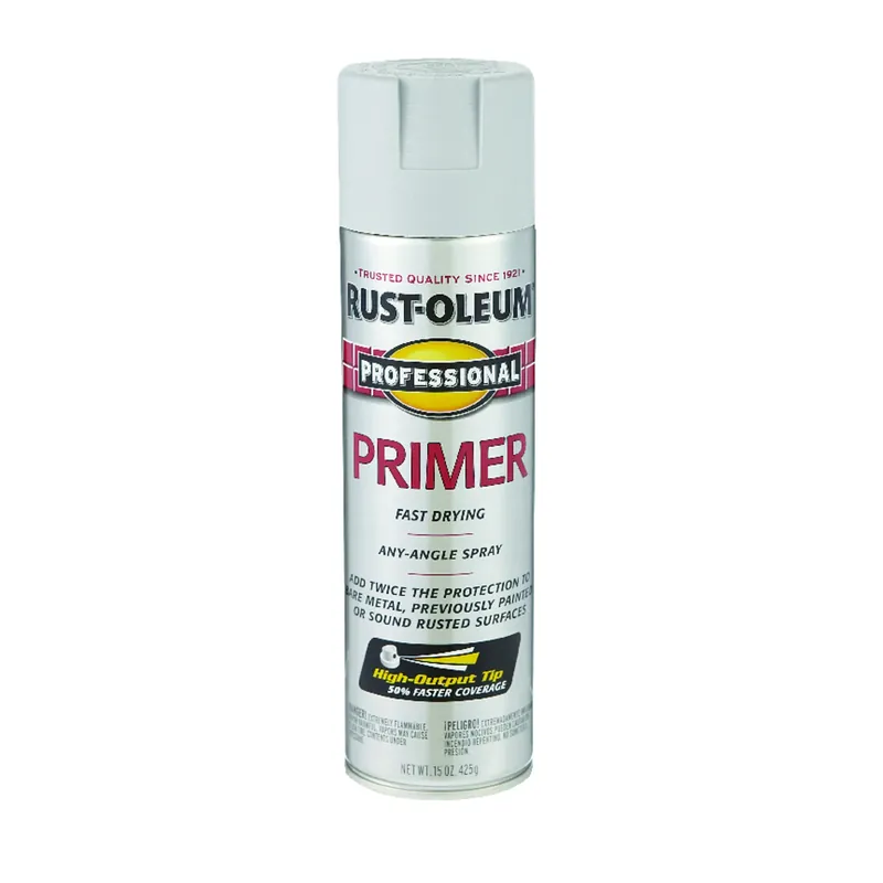 Fast Dry Professional Spray Primer, Gray, 15-oz.