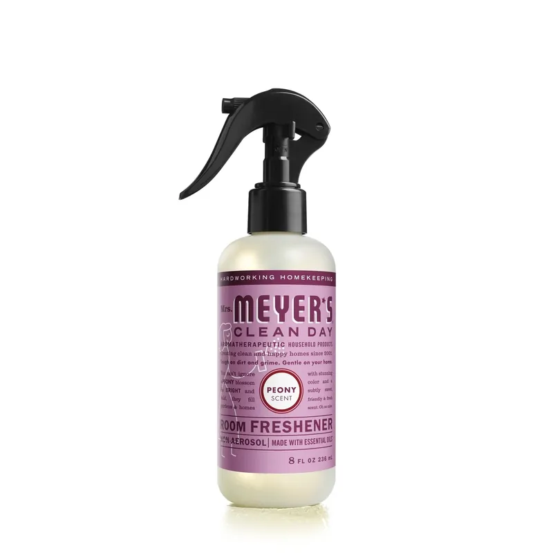 Mrs. Meyer‘s Clean Day Peony Scent Air Freshener Spray 8 Oz Liquid