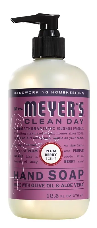 Mrs. Meyer‘s Clean Day Plum Berry Scent Liquid Hand Soap 12.5 Oz