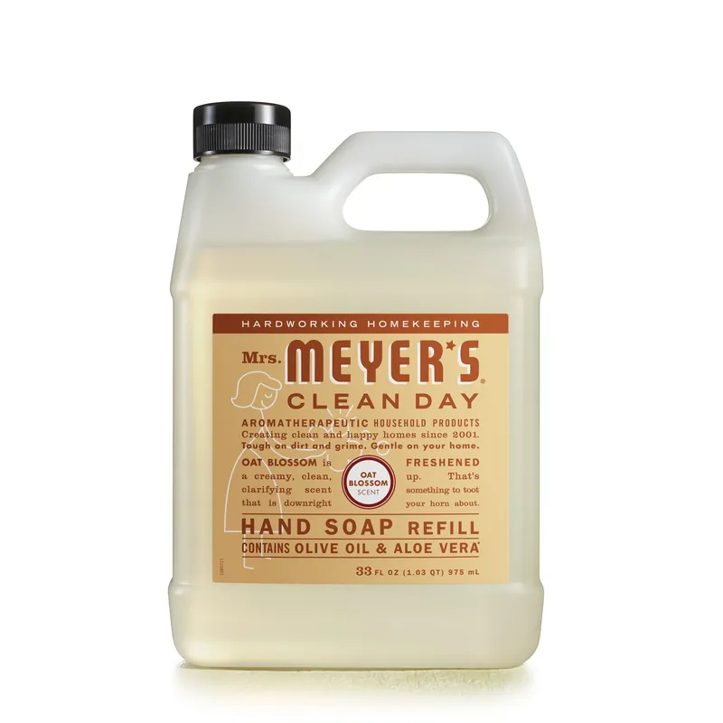 Mrs. Meyer‘s Clean Day Oat Blossom Scent Hand Soap Refill 33 Oz