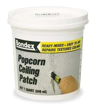 Zinsser Rust-oleum 76084 1 Quart Ready-mix White Popcorn Ceiling Patch