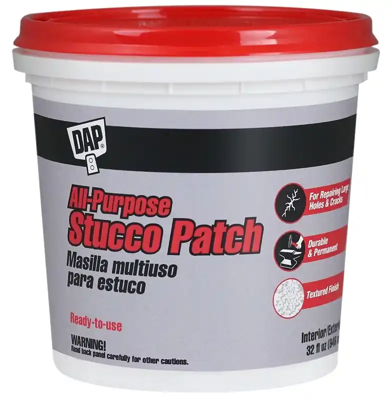 Ready Mixed Stucco Patch, 1-Qt.