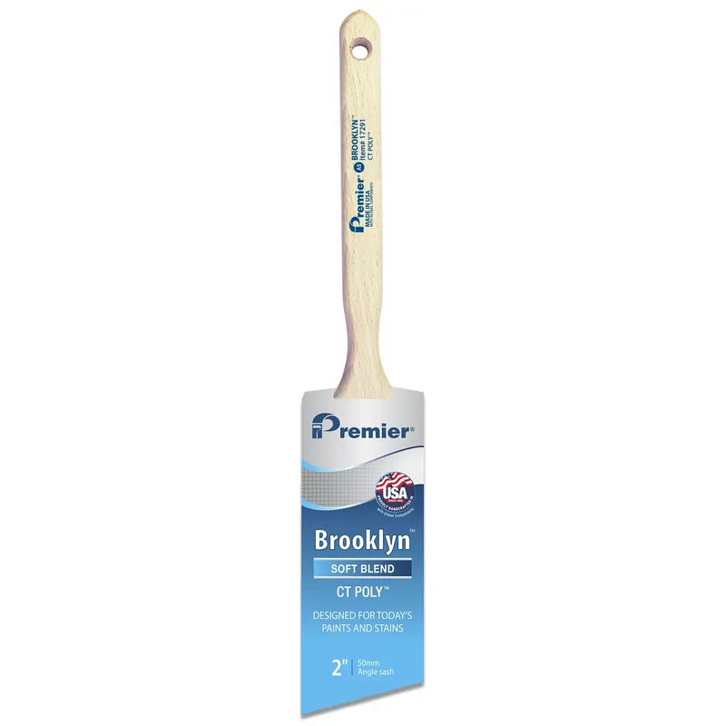 Premier Brooklyn 2 In. Soft Angle Paint Brush