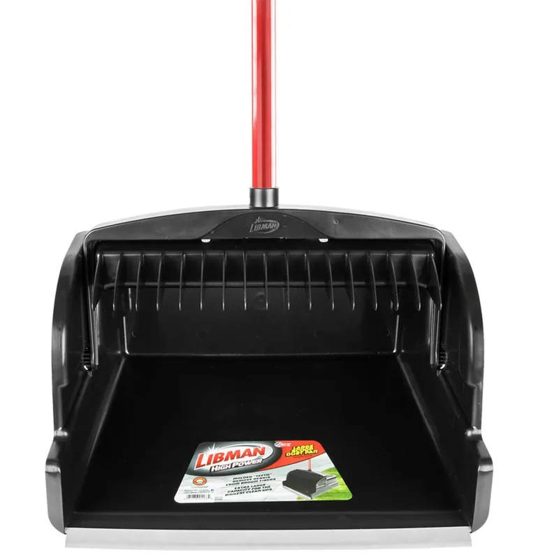 High Power Plastic Wide Mouth Dust Pan, 16 Inch, Model 1168
