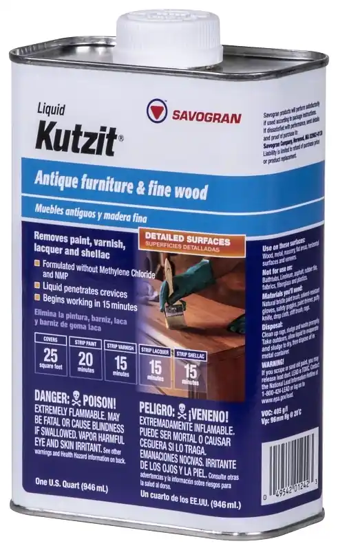 Kutzit Liquid Stripper, Qt.
