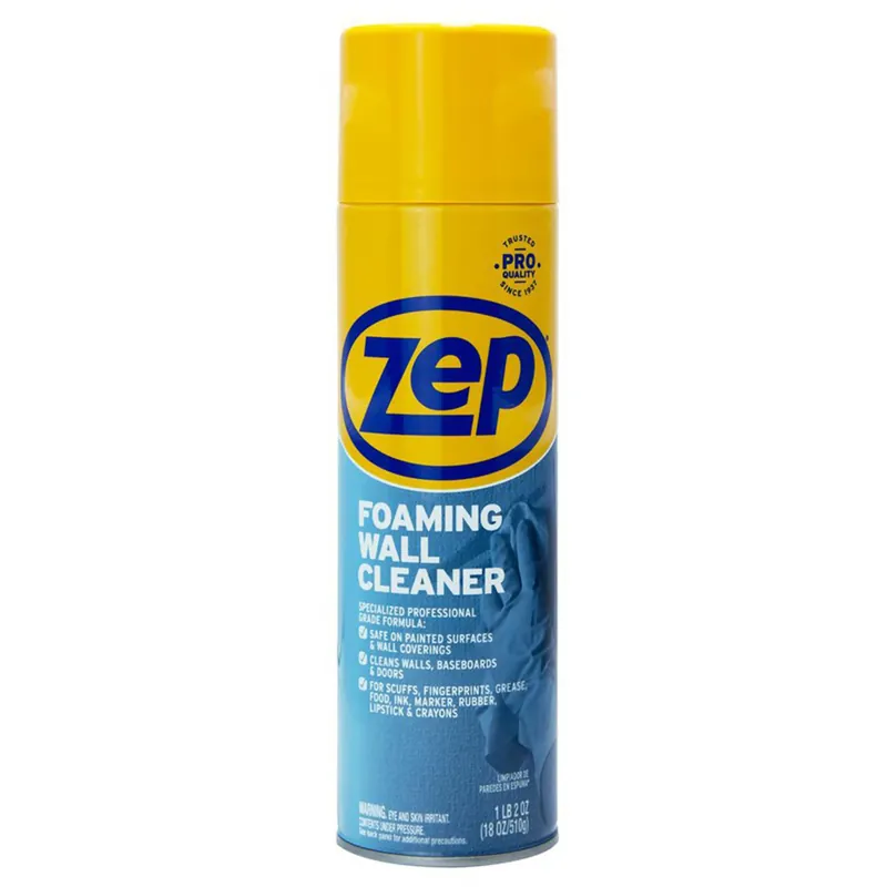 Foaming Wall Cleaner, 18 Oz.