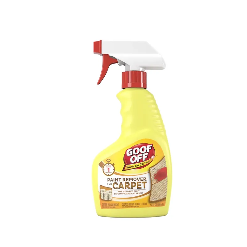 Paint Remover For Carpet, 12-oz.