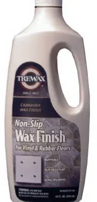 32 Oz. Gold Label Satin Finish Floor Sealer Wax - Multi-surface Protection