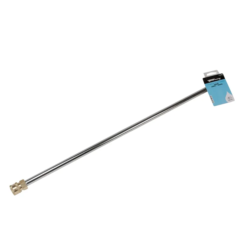 60 Cm High Pressure Wand M22 Male Screw Nipple 1/4 In. Female 5800 Psi