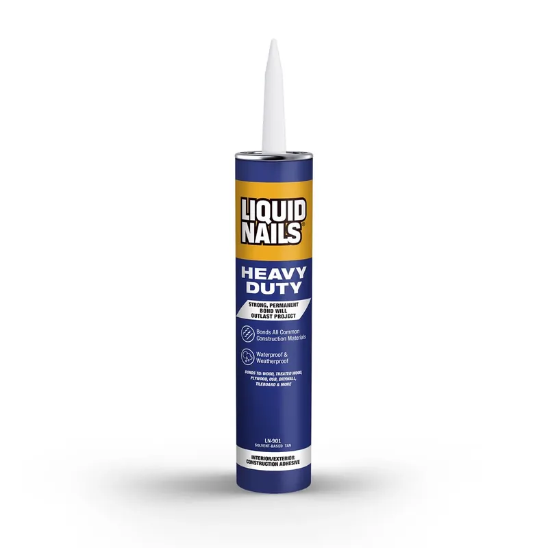 Liquid Nails Heavy Duty Acrylic Latex Construction Adhesive 10 Oz.