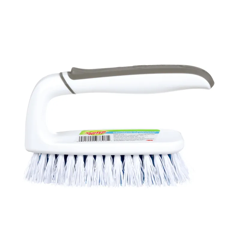 All Purpose Utility Brush 3.5 In. With Plastic Handle