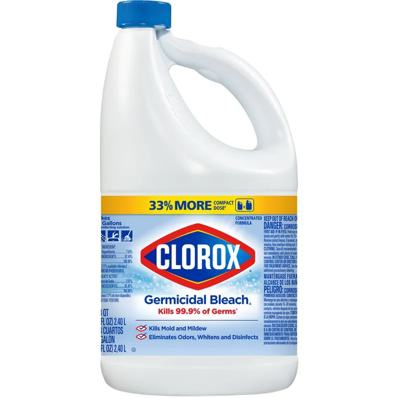 Clorox Regular Scent Germicidal Bleach 81 Oz