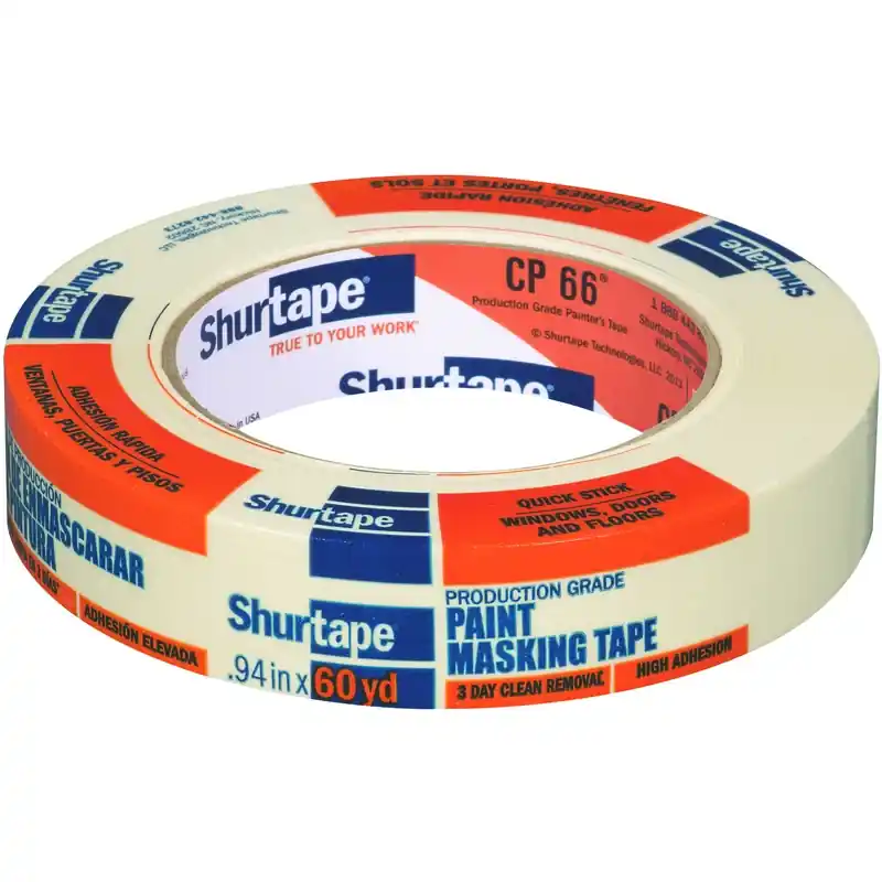 Shurtape 0.94 In. W X 60 Yd L Tan High Strength Painter‘s Tape 1 Pk