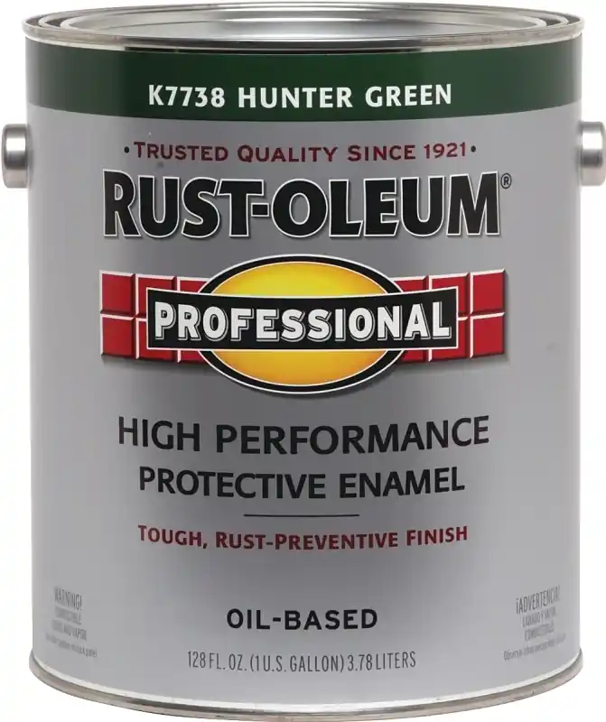 Professional Enamel, Hunter Green, Gloss, 1-Gallon